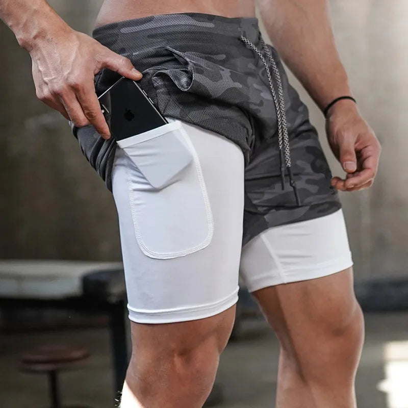 SHORTS COM BOLSO INVISÍVEL